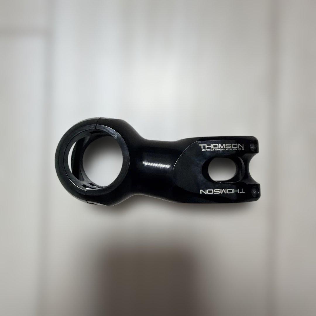 廃盤品 THOMSON　X2 elite ステム ブラック