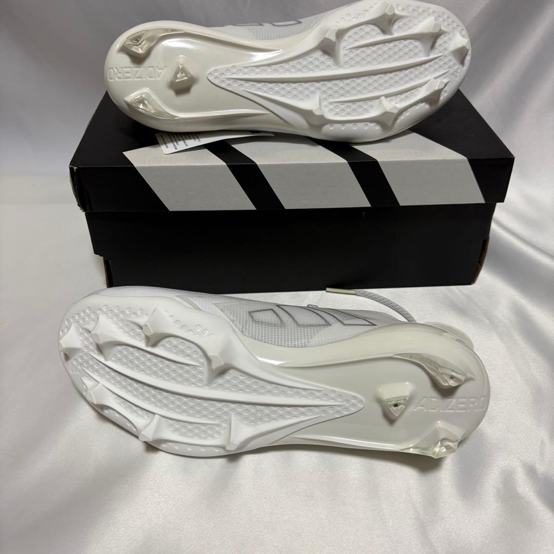Adizero Electric Ⅱ Cleats WHT/SIL 26.5　U