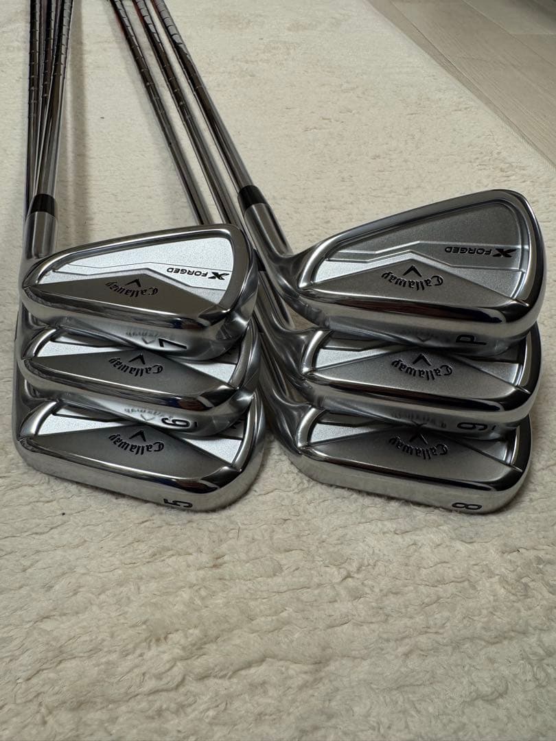 【極美品】キャロウェイ Xフォージド2024 N.S PRO MODUS105S