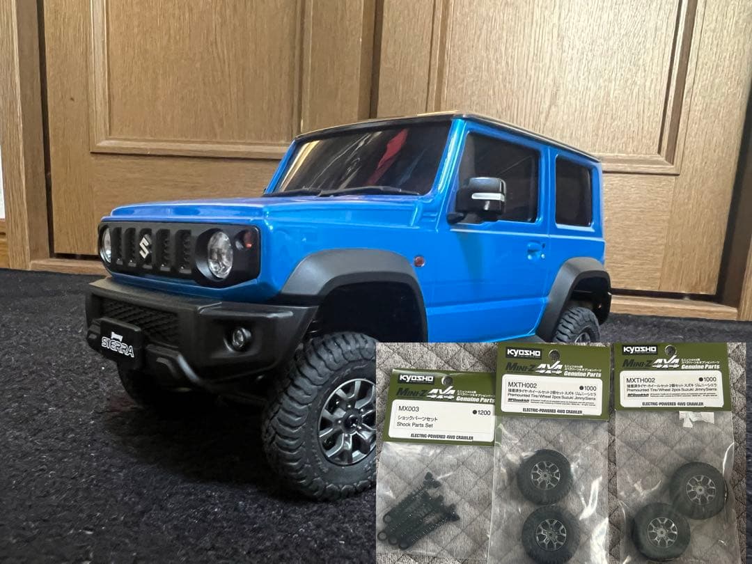 京商 Mini-Z 4X4 ミニッツ4×4 レディセット ジムニーシエラ