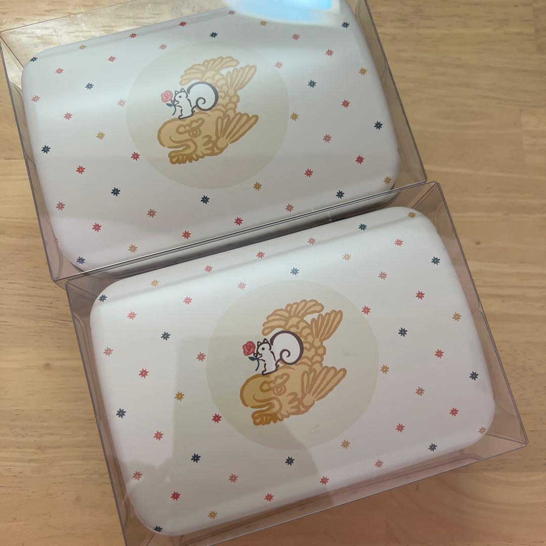 【名古屋タカシマヤ限定】　　　鎌倉紅谷　クルミッ子　　名古屋限定　2缶セット