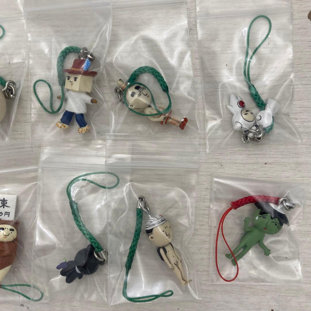 希少　感染るんです　ストラップ　極美品　10個セット