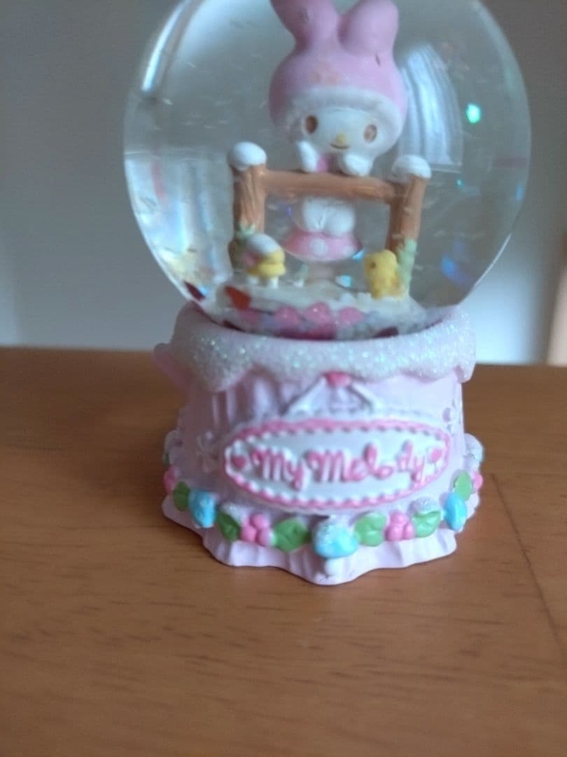マイメロ　スノードーム　スノーグローブ　サンリオ　限定　レア　2012