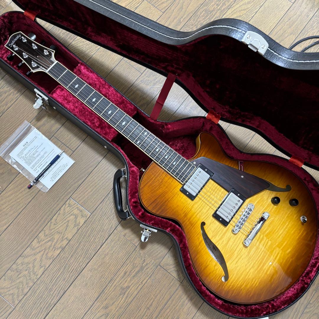 【美品】Sadowsky Semi Hollow Model