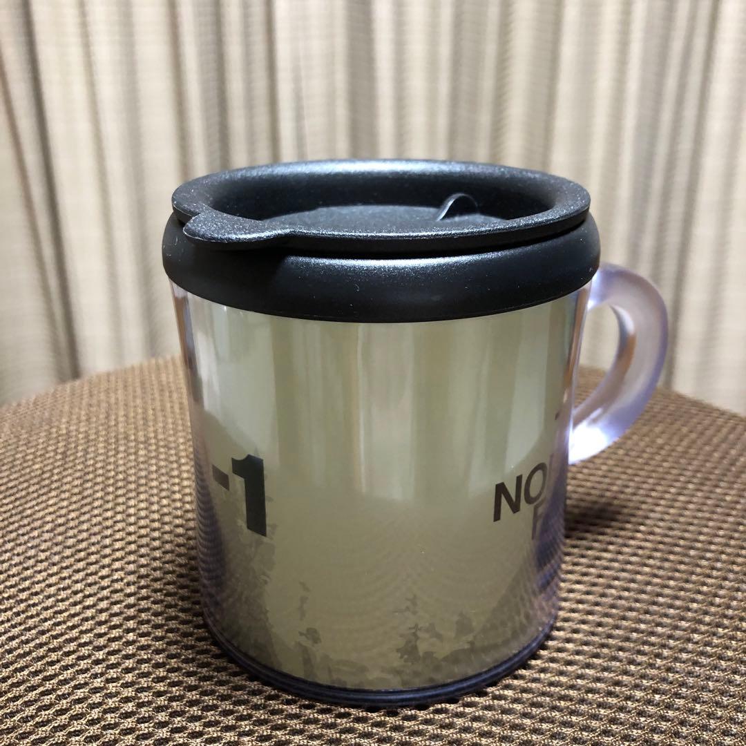 アートチェンジマグカップ　WILD-1 ノースフェイス。