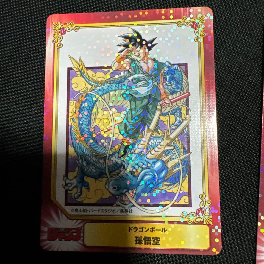 SHUEISHA COMIC FESTIVAL ドラゴンボール4枚セット