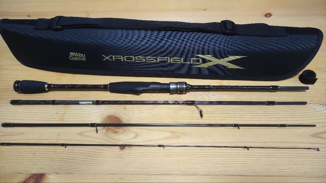 ロッド XRFS-734L-MB Abu Garcia XROSSFIELD X