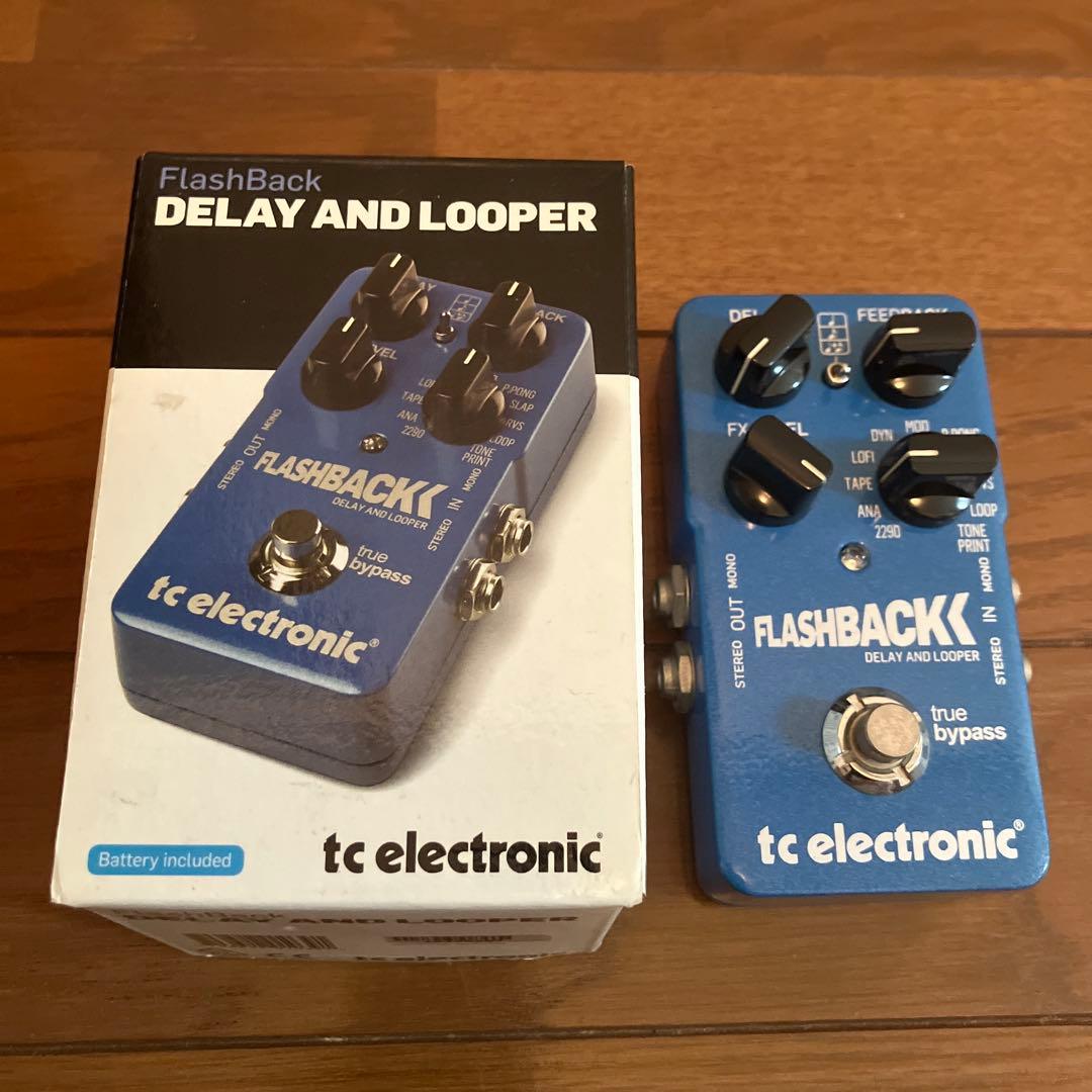 ギター tc electronic FlashBack