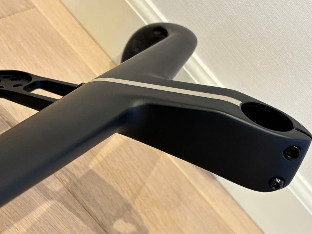 のぶ　一体型ハンドル FARSPORTS F1s ハンドルバー