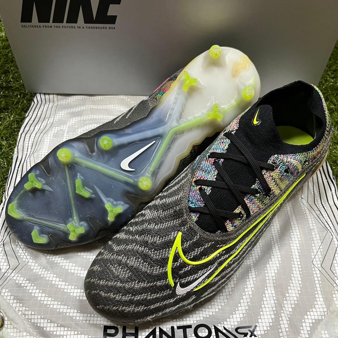シューズ NIKE PhantomGX Elite FUSION FG 25.5cm