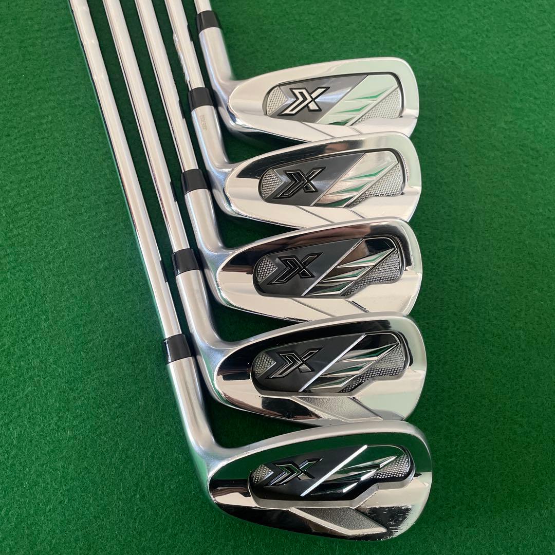 ゼクシオエックスアイアンセット2022