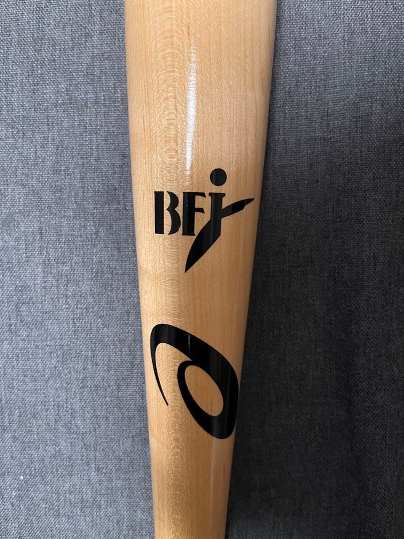 アシックス ゴールドステージ メイプル 硬式木製バット 大谷翔平モデル