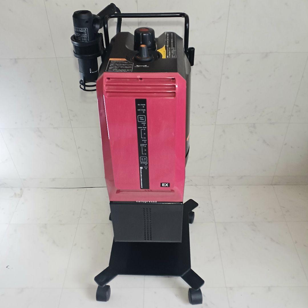 【2020年製】タカラベルモント　ナノプレッソEX 加圧過熱ヘアスチーマ