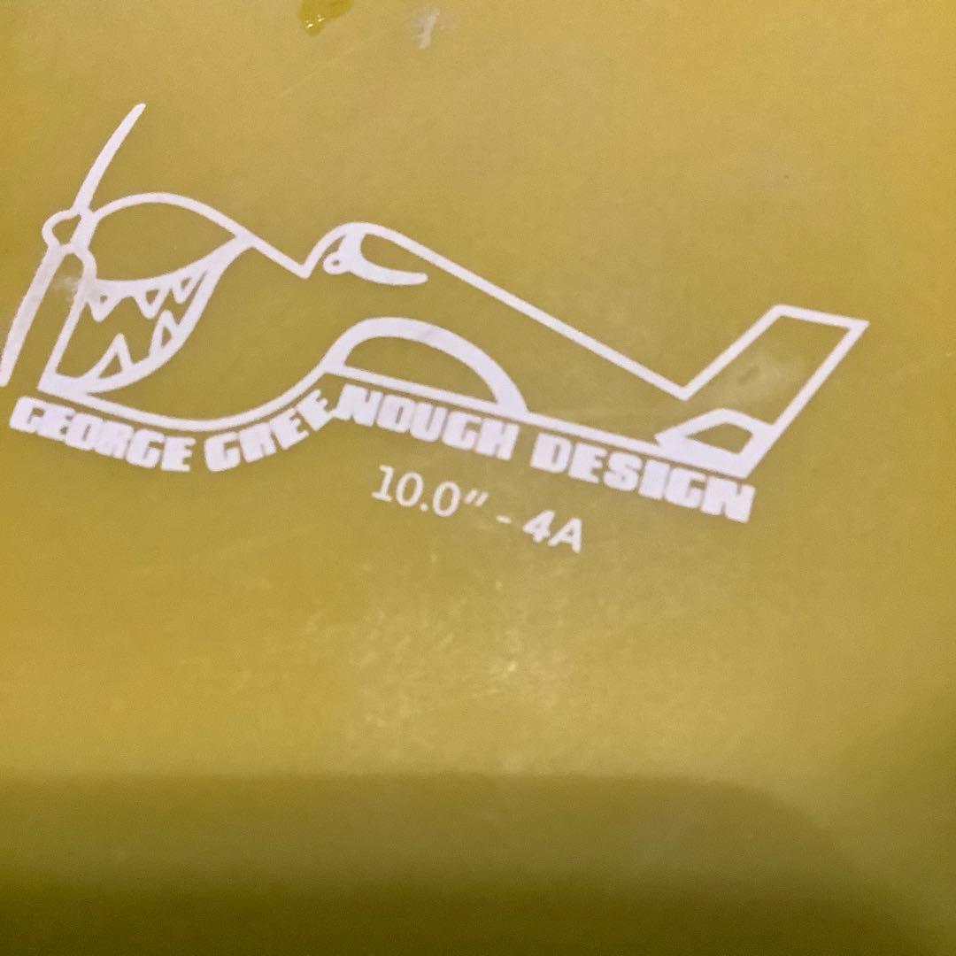 e greenogh 4-A 10’ finフィン