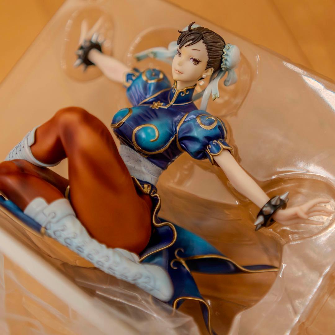 エンブレイスジャパン 春麗 1/8 ストリートファイター3rd strike