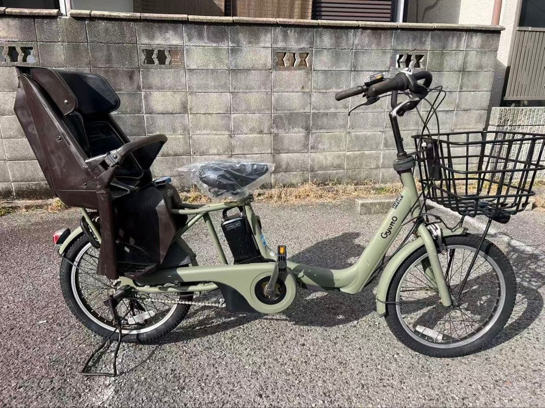 504 Panasonic 電動アシスト自転車 20インチ 16AH 整備済