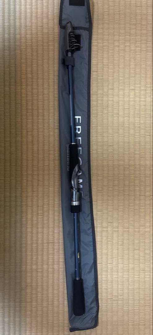 シマノ　23フリーゲーム　S86ML 振り出し　SHIMANO