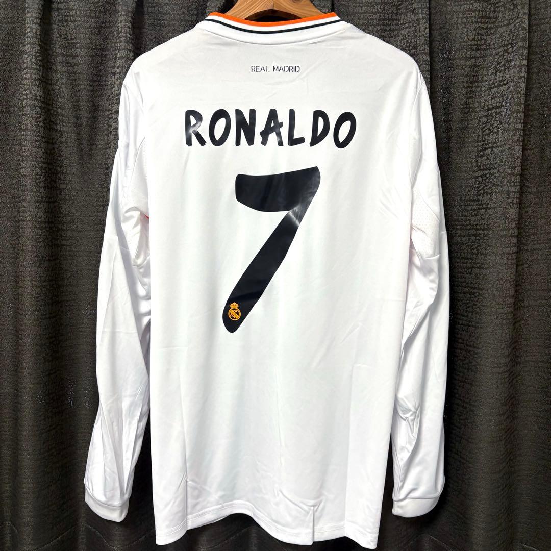 レアルマドリード　ユニフォーム　13/14 ロナウド　CL決勝モデル　長袖