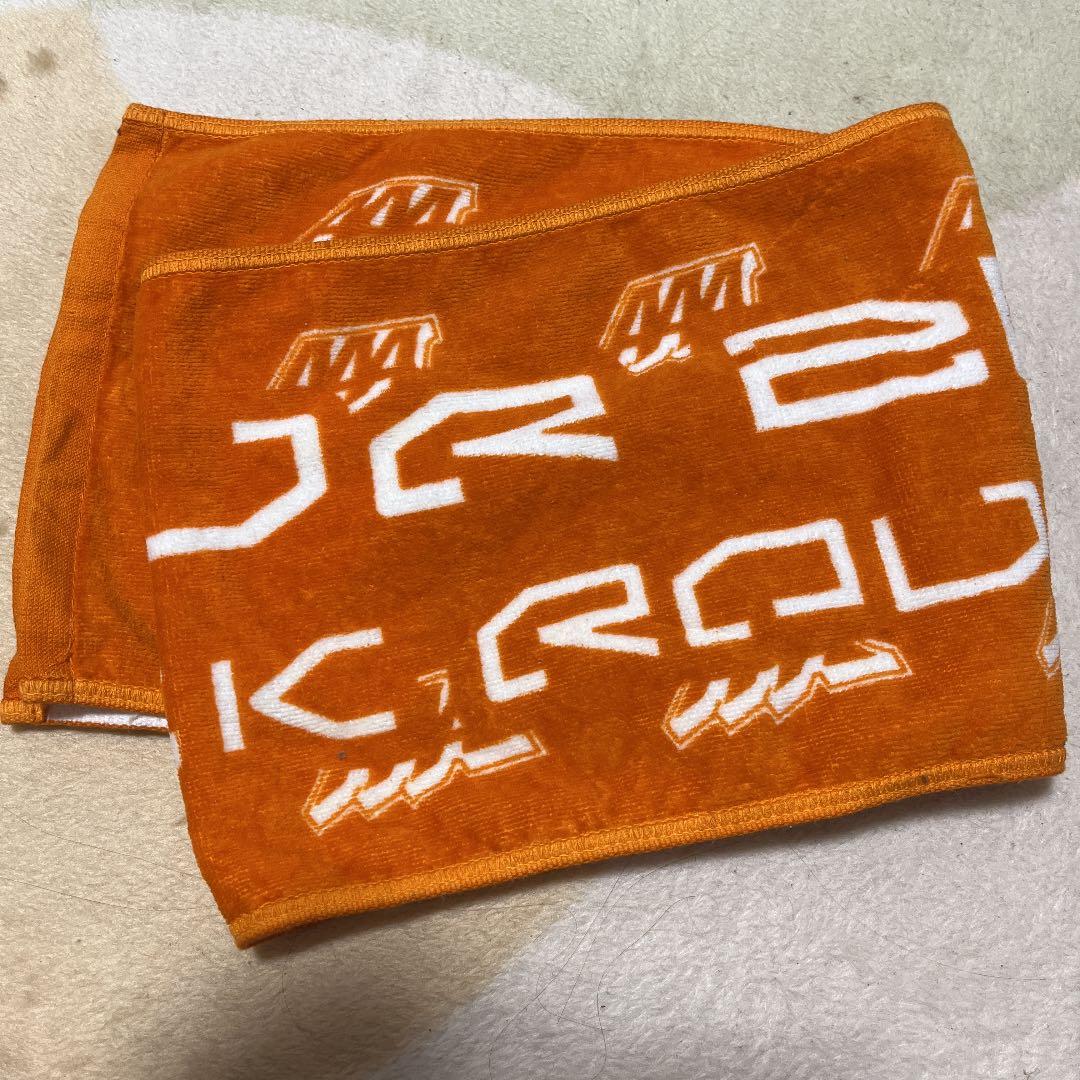 AAA 1st オレンジタオル 西島隆弘