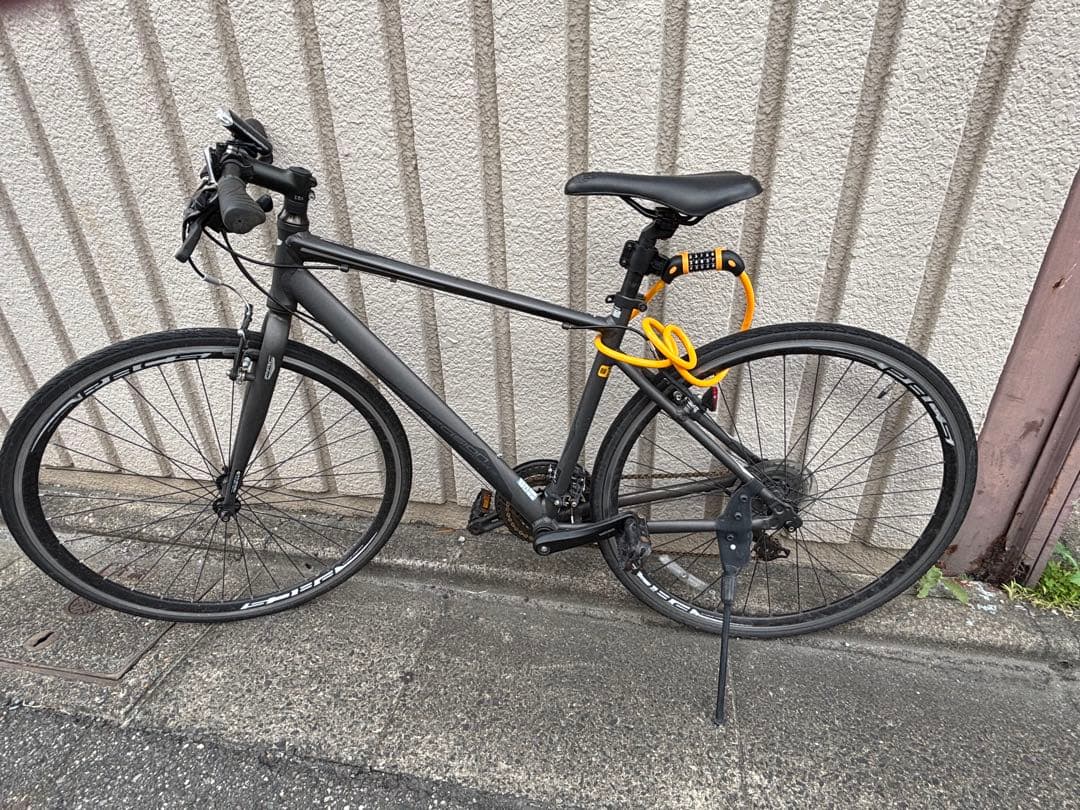 手渡し限定江戸川区近郊　あさひ　Precision マットブラック 700