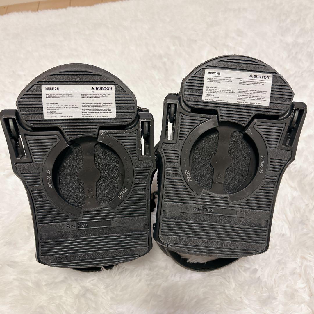 BURTON MISSION Re:Flex バインディング Mサイズ