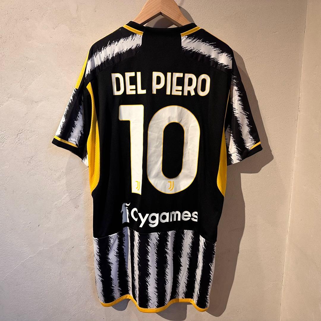 【2023/24】 \"adidas\" 『Juventus』ホームユニフォーム