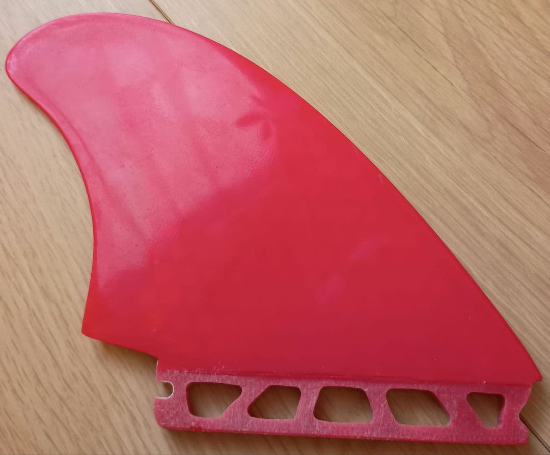 日本限定 future DA KEEL ツインフィン レッド レア