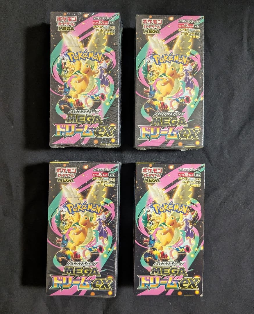 MEGAドリームex 4box