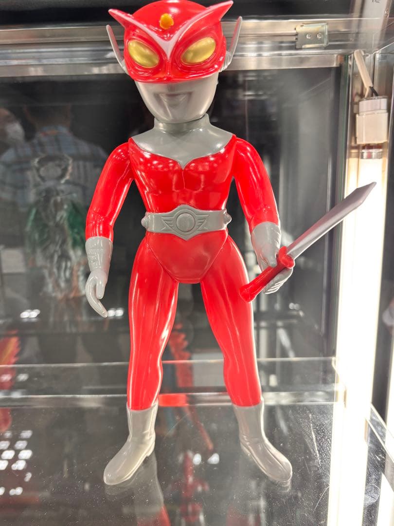 ブルマァク　墓場の画廊　レッドマン　ソフビ