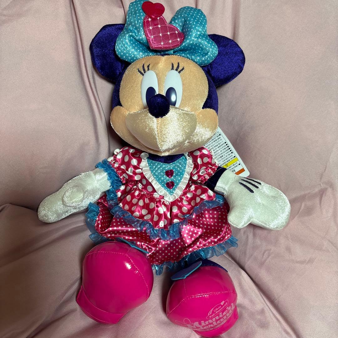 ピ*ん様 ディズニー ミニパル パルパルーザ ミニー ファンダーランド ぬいぐる