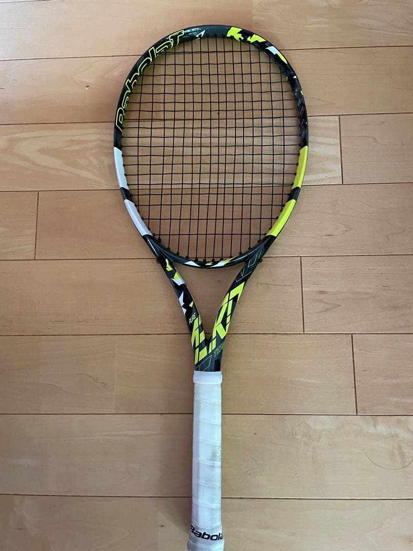 [週末SALE]現行モデルBabolat Pure エアロチームテニスラケット