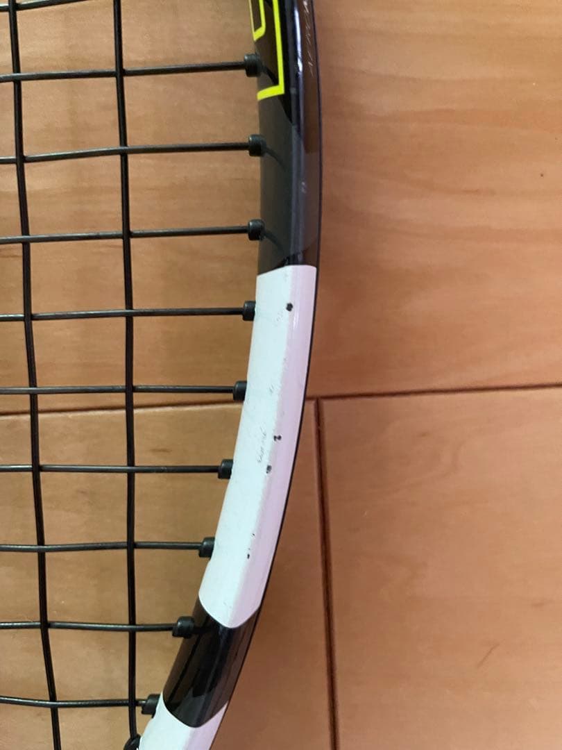 [週末SALE]現行モデルBabolat Pure エアロチームテニスラケット