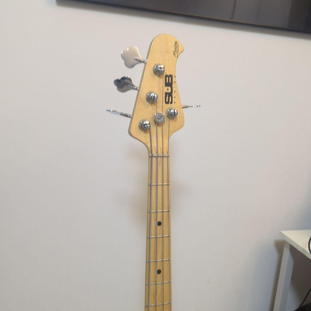 ベース Sterling stingray SUB Ray4 Black