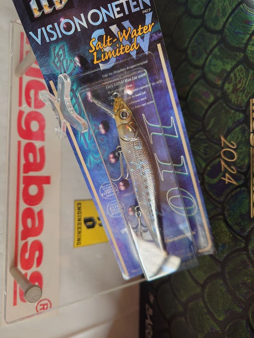 メガバス ito ワンテン ソルト オールド'00 gg ilイワシ　新品未開封