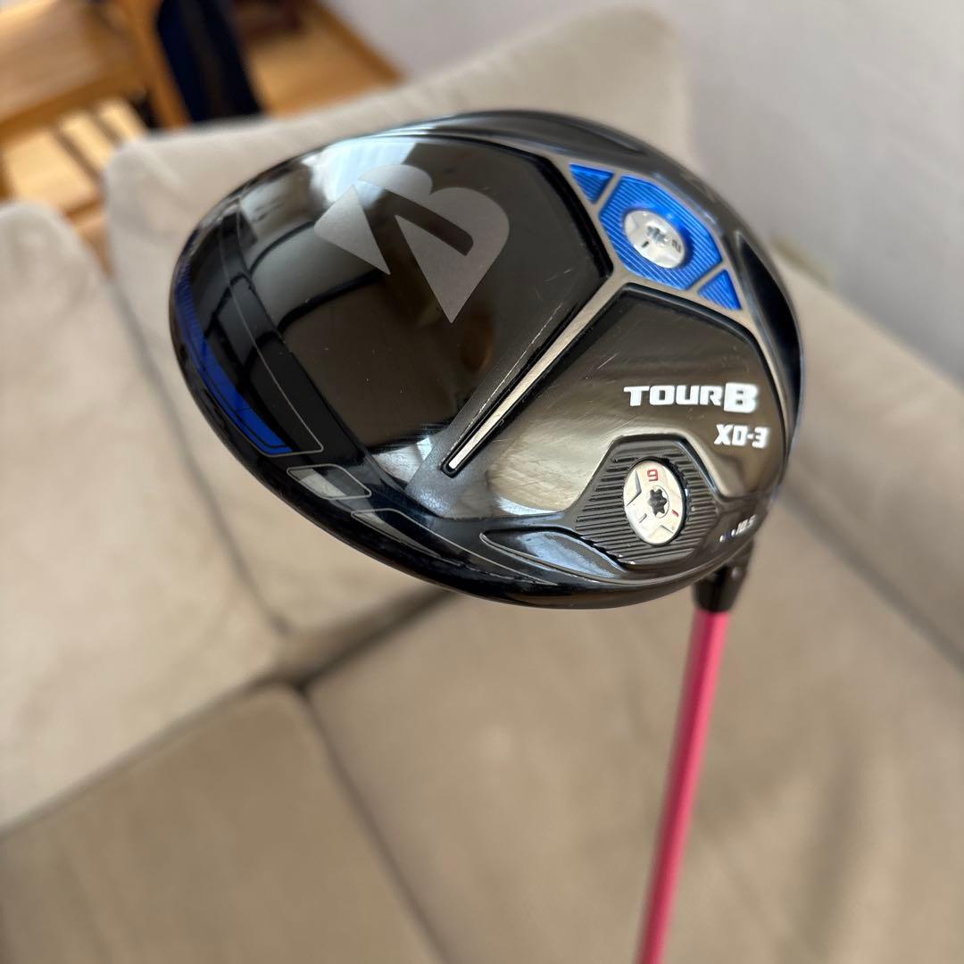 ブリヂストンXD−3短尺ドライバー ランバクッス7X07