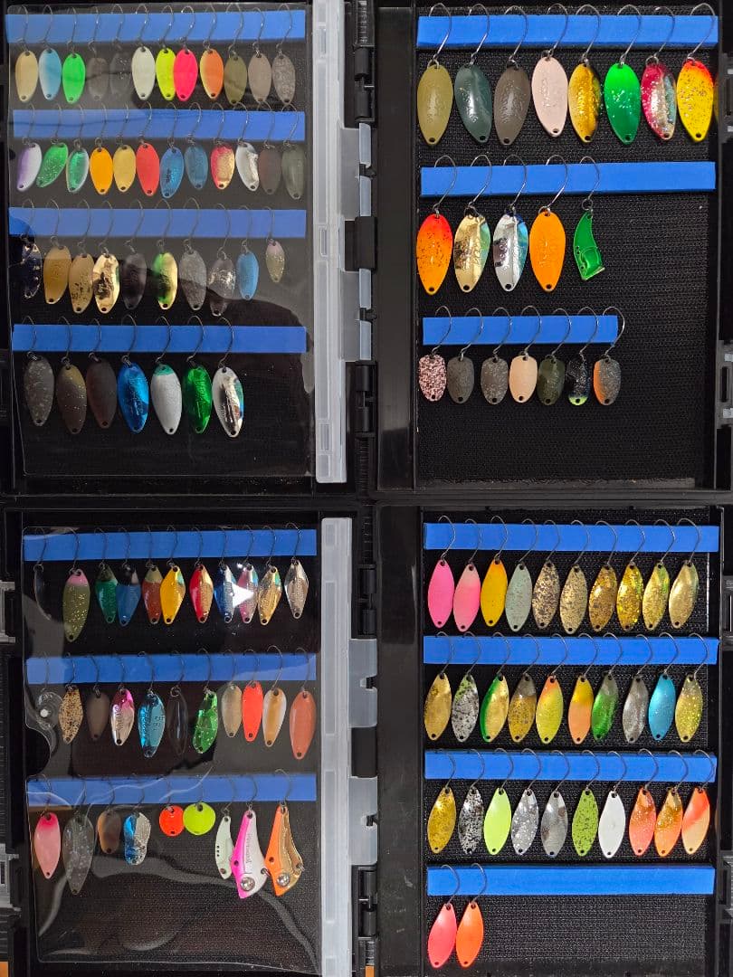 ワレット、スプーン、プラグまとめ売り 【おまけ付き】