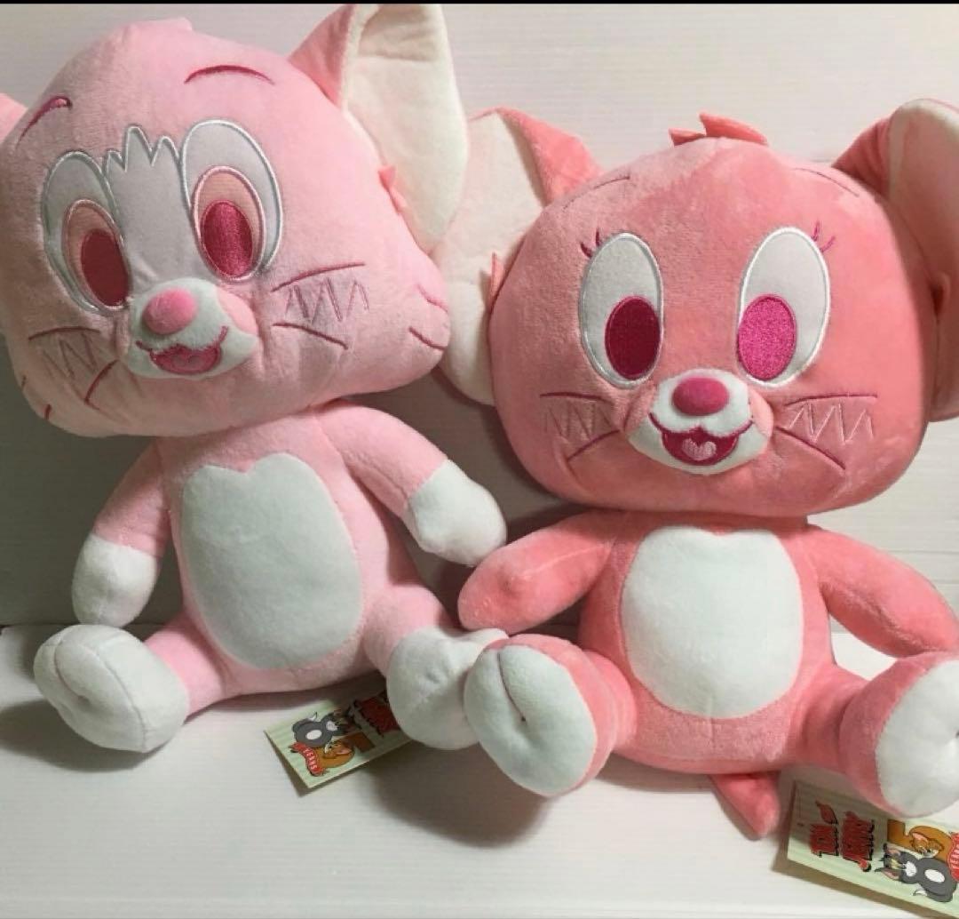 トムとジェリー　ぬいぐるみ　まとめ売り　12個セット