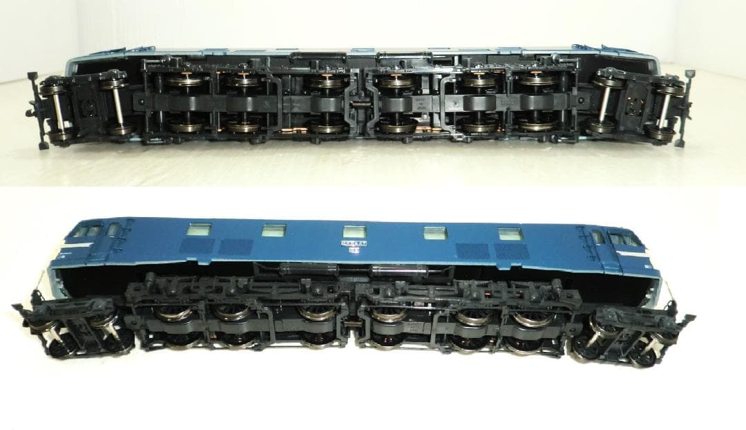 HOゲージ KATO EF58形(大窓・ブルー)車輛のみ