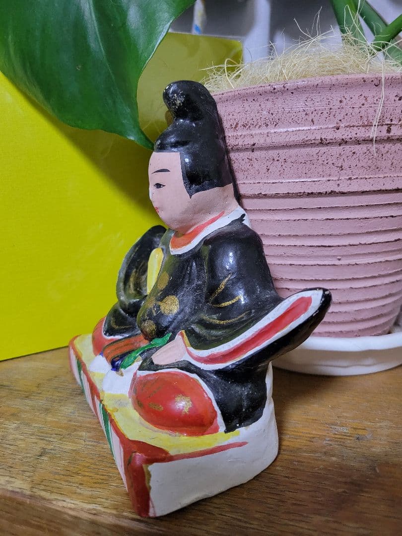 ✨学問の神様✨秋田八橋人形✨菅原道真✨縁起物✨男の子の守り神✨