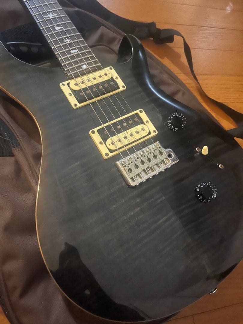 ギター PRS Custom24 SE gray black