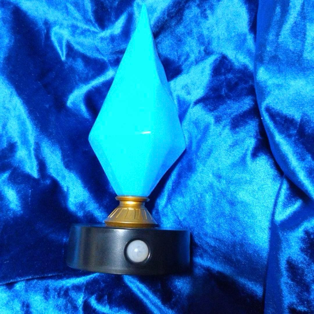 【非売品】 ファイナルファンタジーXIV FF14 クリスタル人感センサーライト