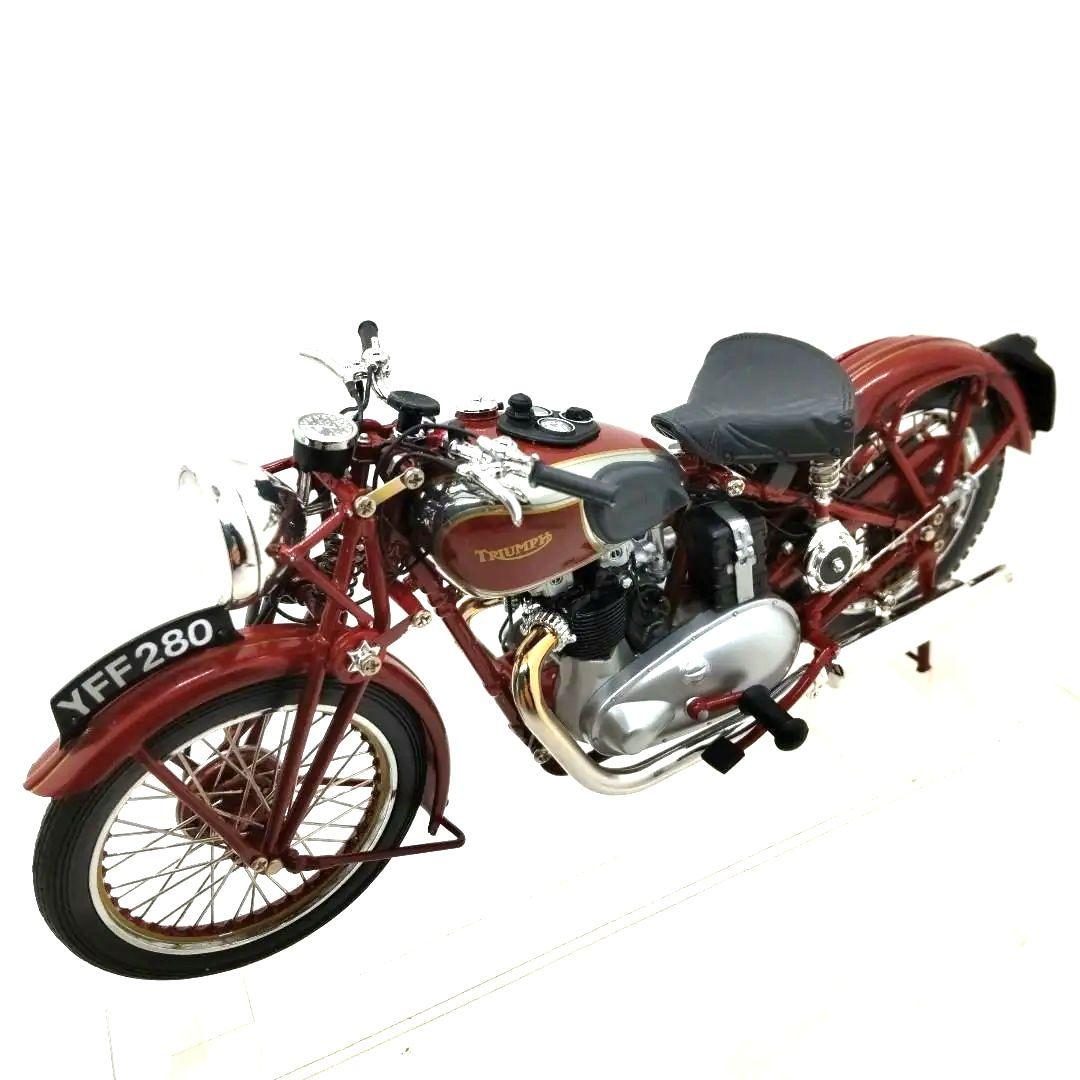 ミニチャンプス 1/12 トライアンフ スピード ツイン 1939