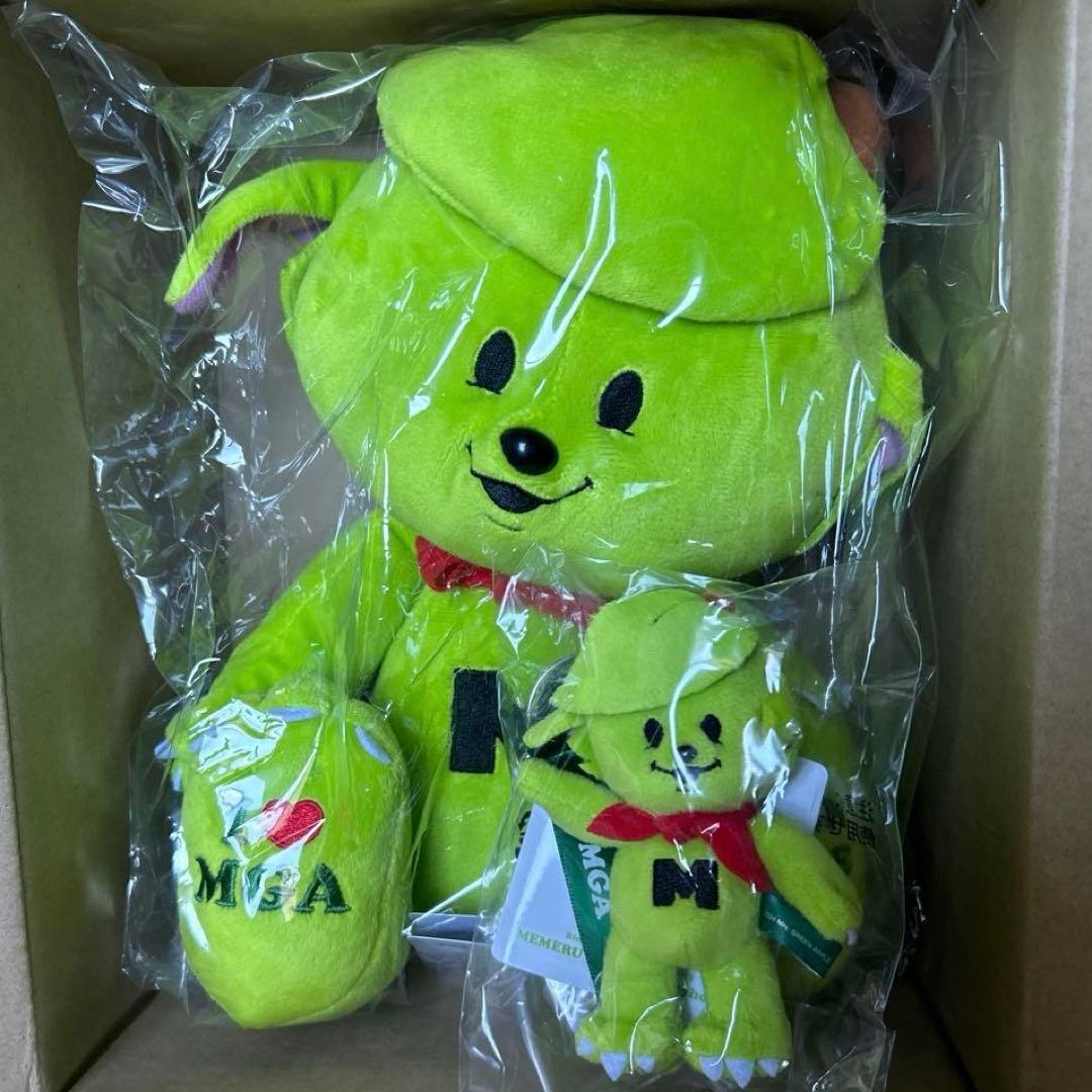 ⭐︎即日発送⭐︎新品メメルぬいぐるみキーホルダーセットミセスグリーンアップルMrs.