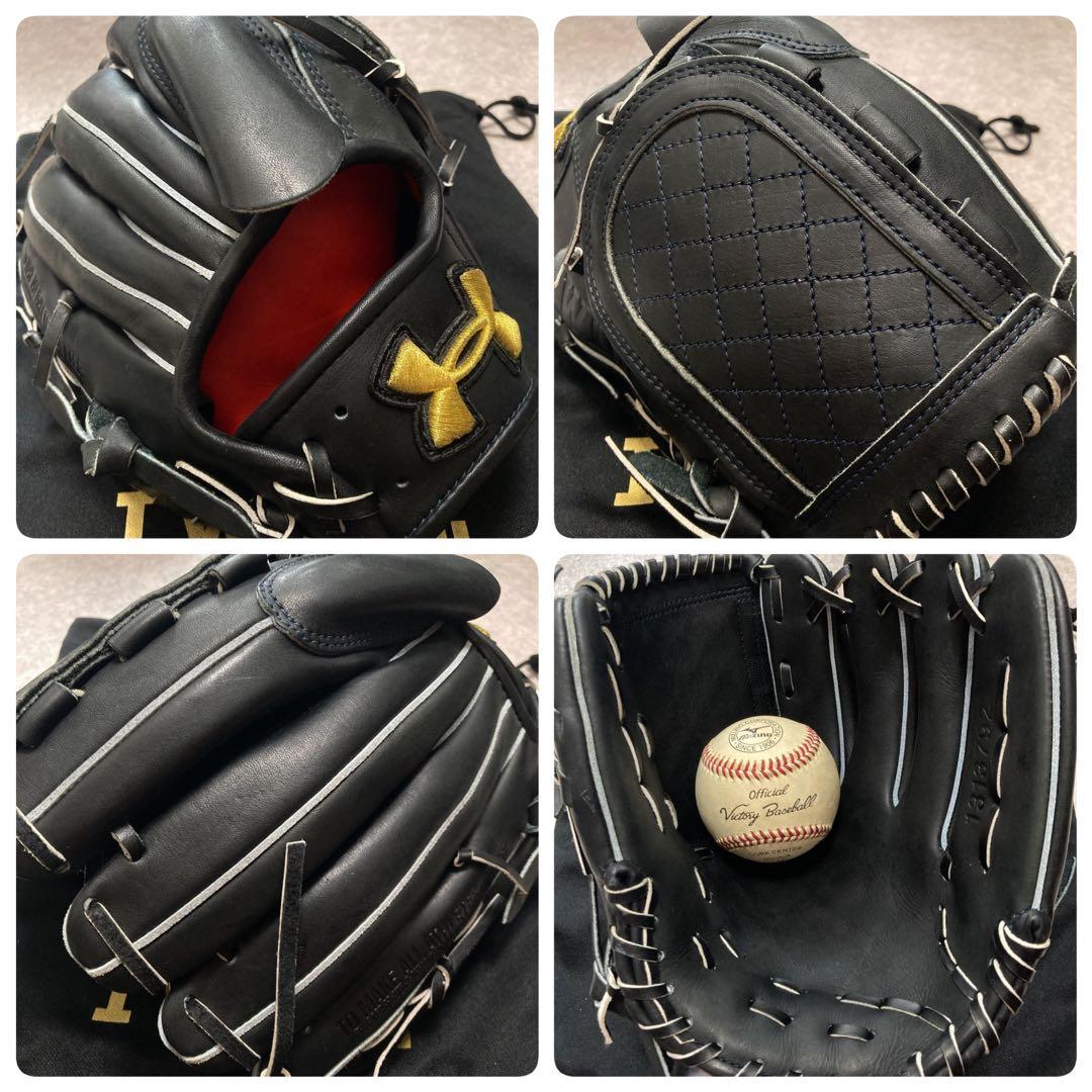 アンダーアーマー 一般 大人用 硬式 投手 野球 グローブ グラブ ほぼ未使用品