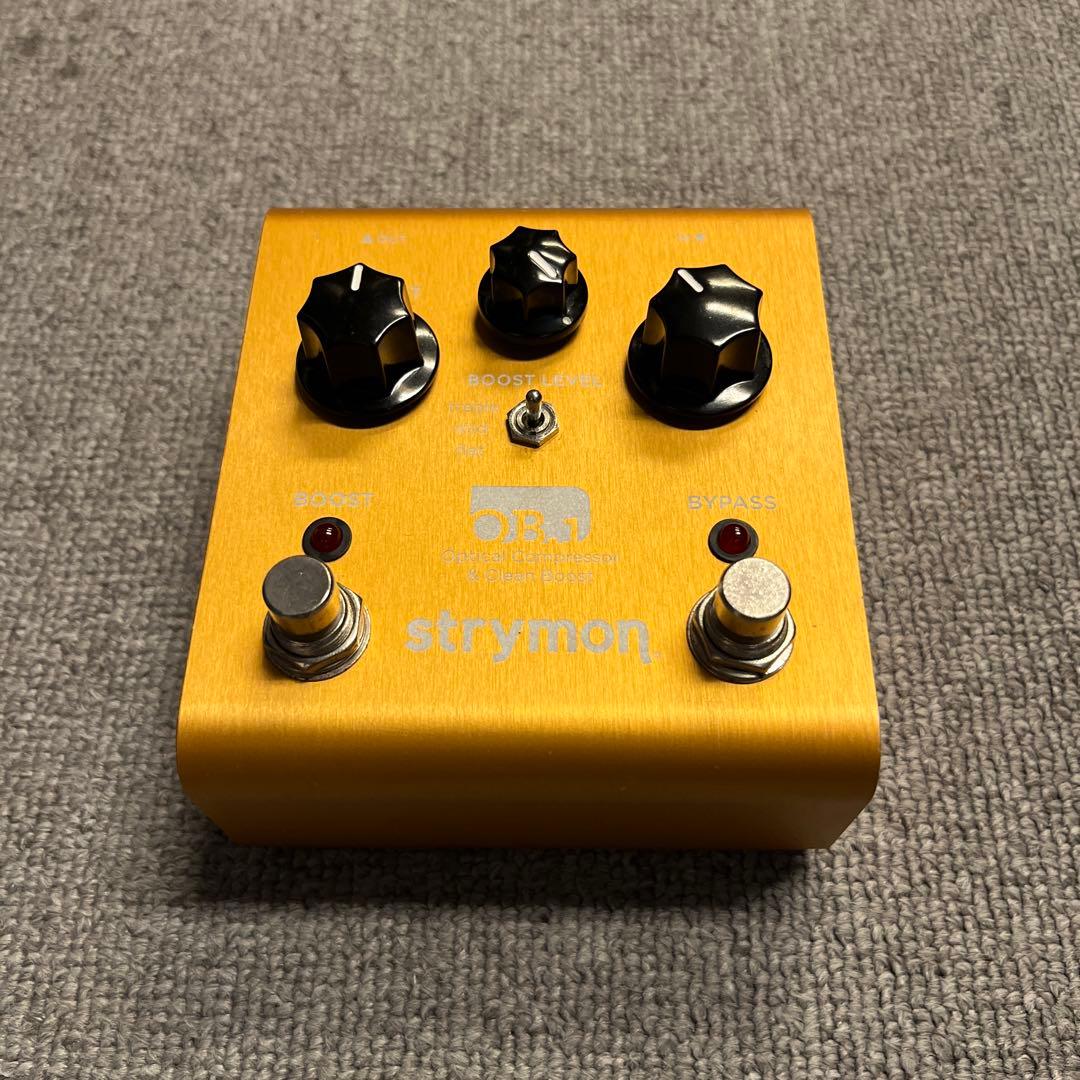 ギター Strymon OB.1 Compressor &Clean Boost