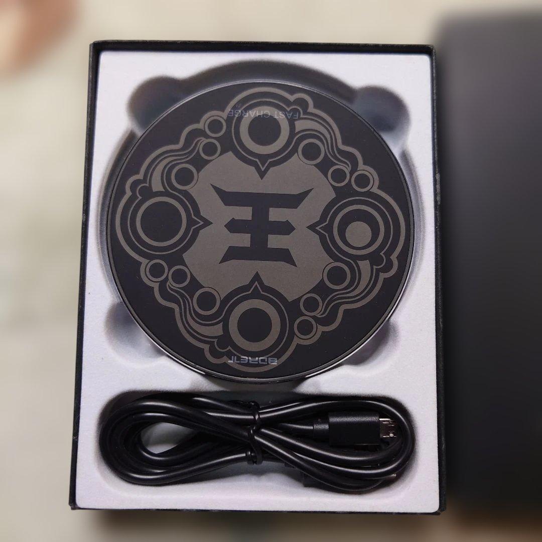 妖怪ウォッチ メダルウォーズ オージャメダルデザイン ワイヤレス充電器