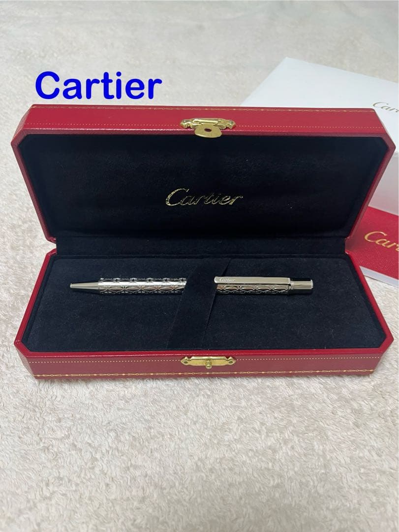 カルティエ　ボールペン　Cartier