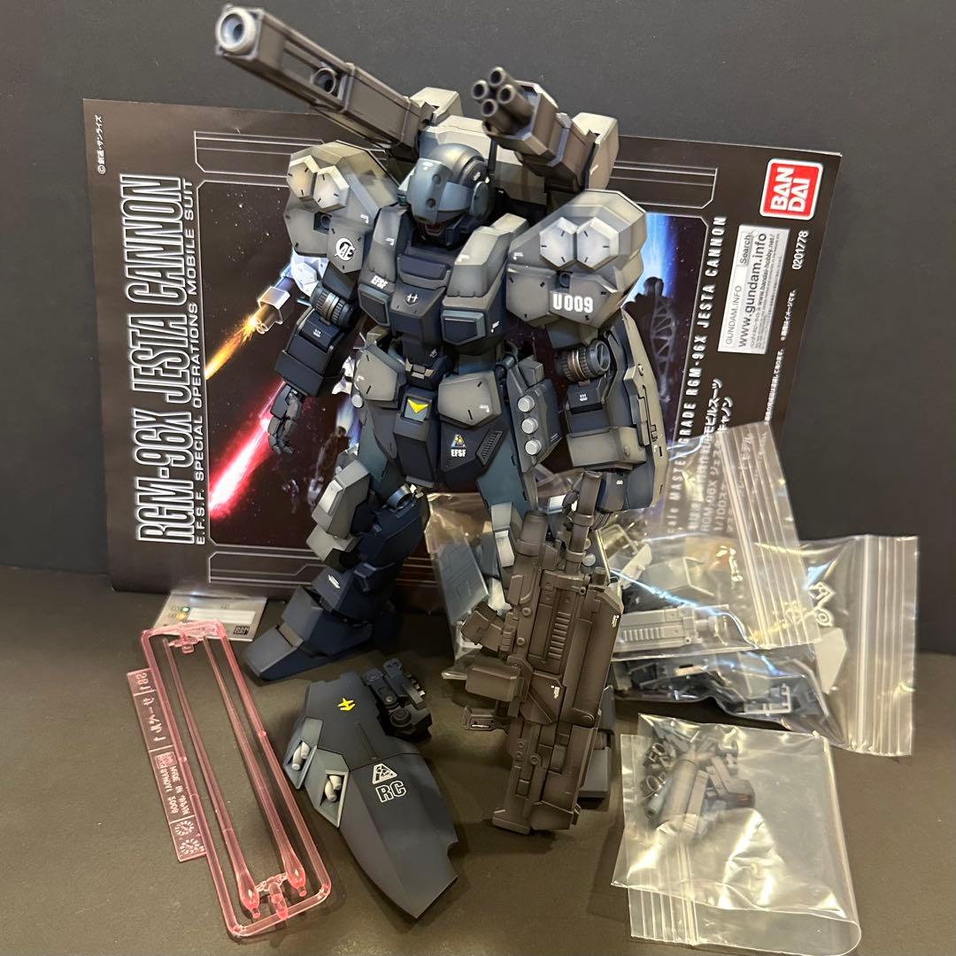 MG 1/100 ジェスタ・キャノン 塗装完成品