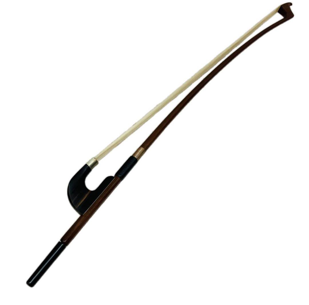 Karl Muller No.6 ケース付き コントラバス 弓 中古 良好
