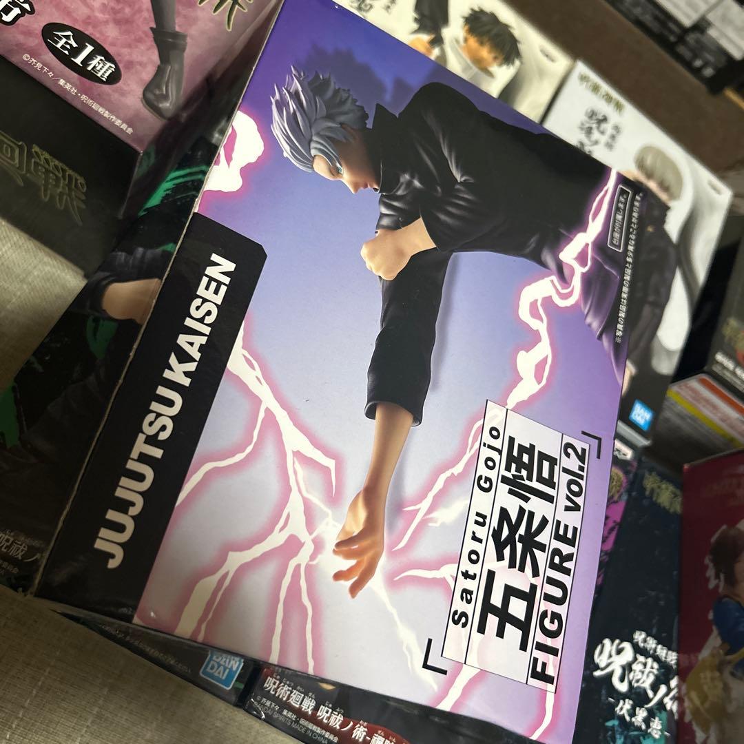 呪術廻戦　フィギュア　TAITO 呪祓ノ術 呪魂ノ型　まとめ